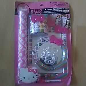 TEENS SCHOOL LOCKER SET  Hello Kitty Pink LOCKER Set 2013